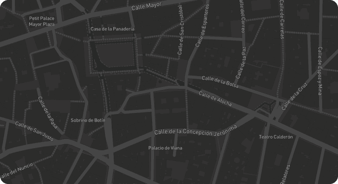 Mapa da barbearia Aparência Impecável